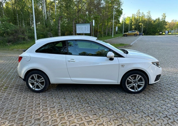 Seat Ibiza cena 17900 przebieg: 192252, rok produkcji 2009 z Zgorzelec małe 106